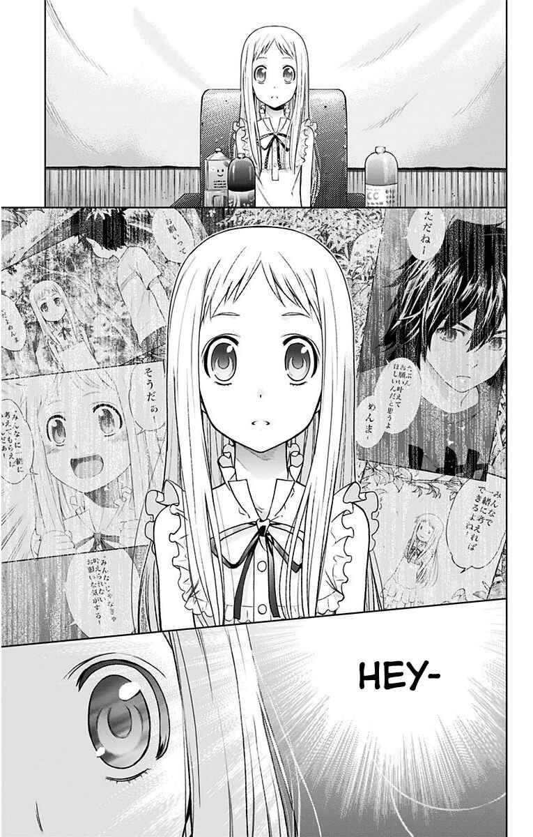 Page 36 Chapter 11 Ano Hi Mita Hana no Namae o Boku-tachi wa Mada Shiranai.