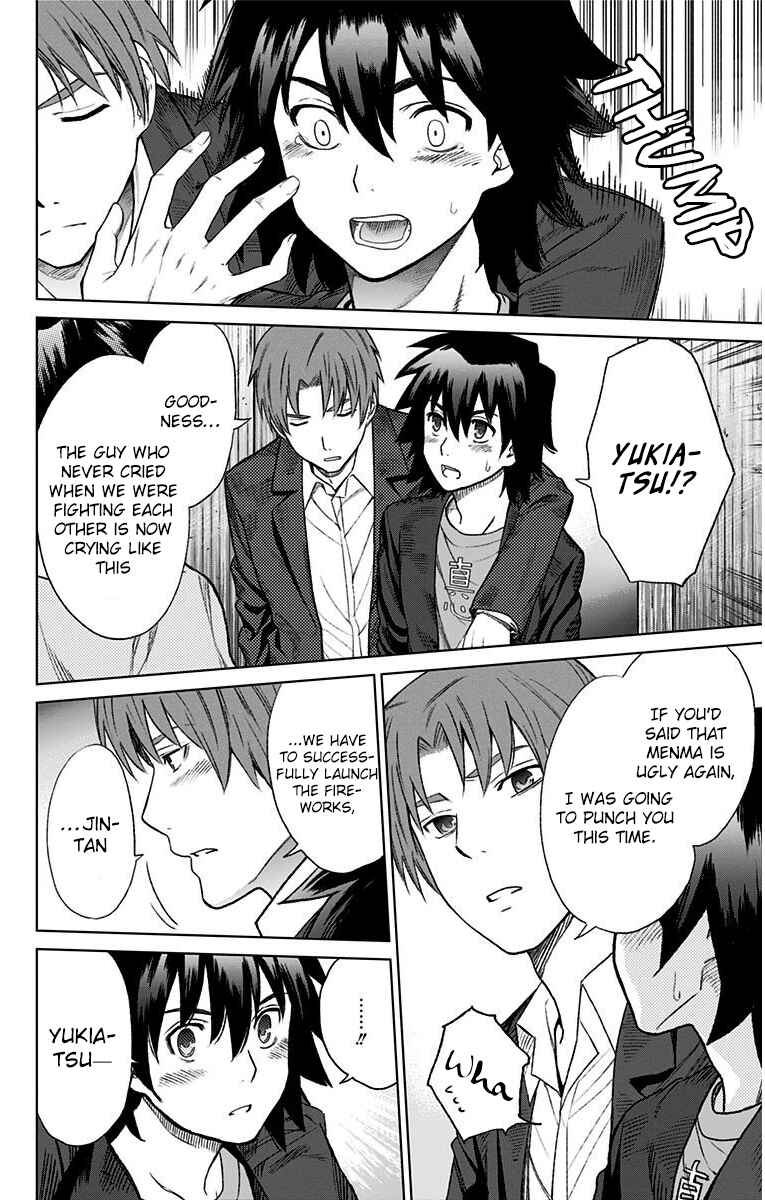 Page 38 Chapter 11 Ano Hi Mita Hana no Namae o Boku-tachi wa Mada Shiranai.