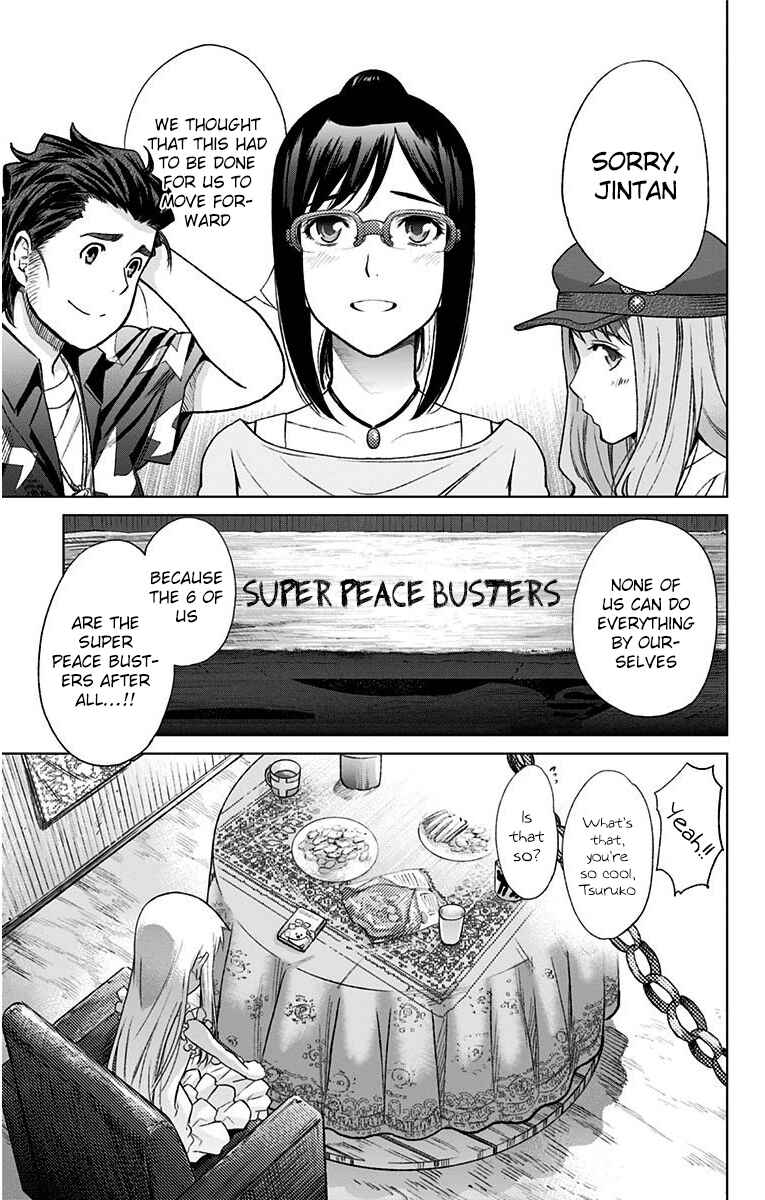 Page 39 Chapter 11 Ano Hi Mita Hana no Namae o Boku-tachi wa Mada Shiranai.