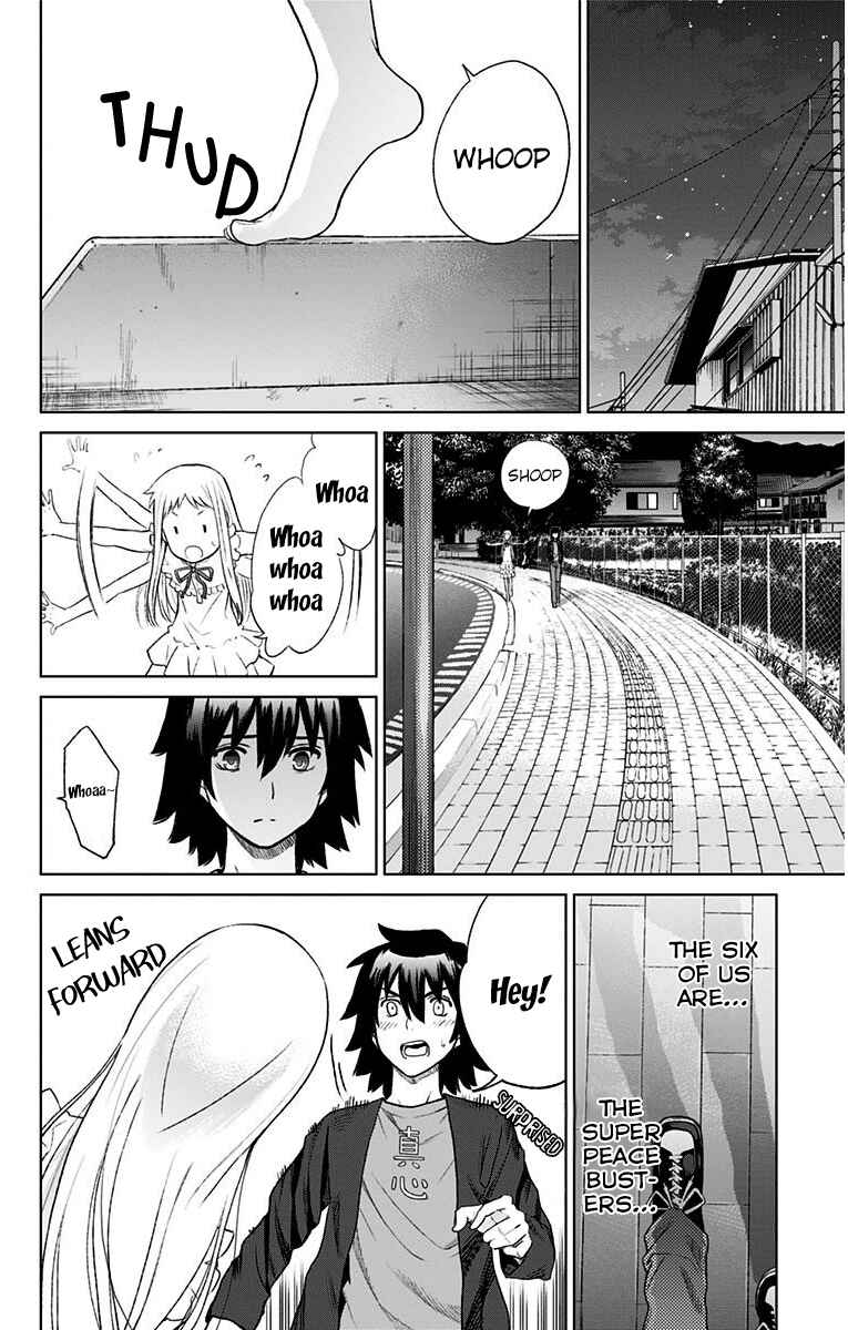 Page 40 Chapter 11 Ano Hi Mita Hana no Namae o Boku-tachi wa Mada Shiranai.