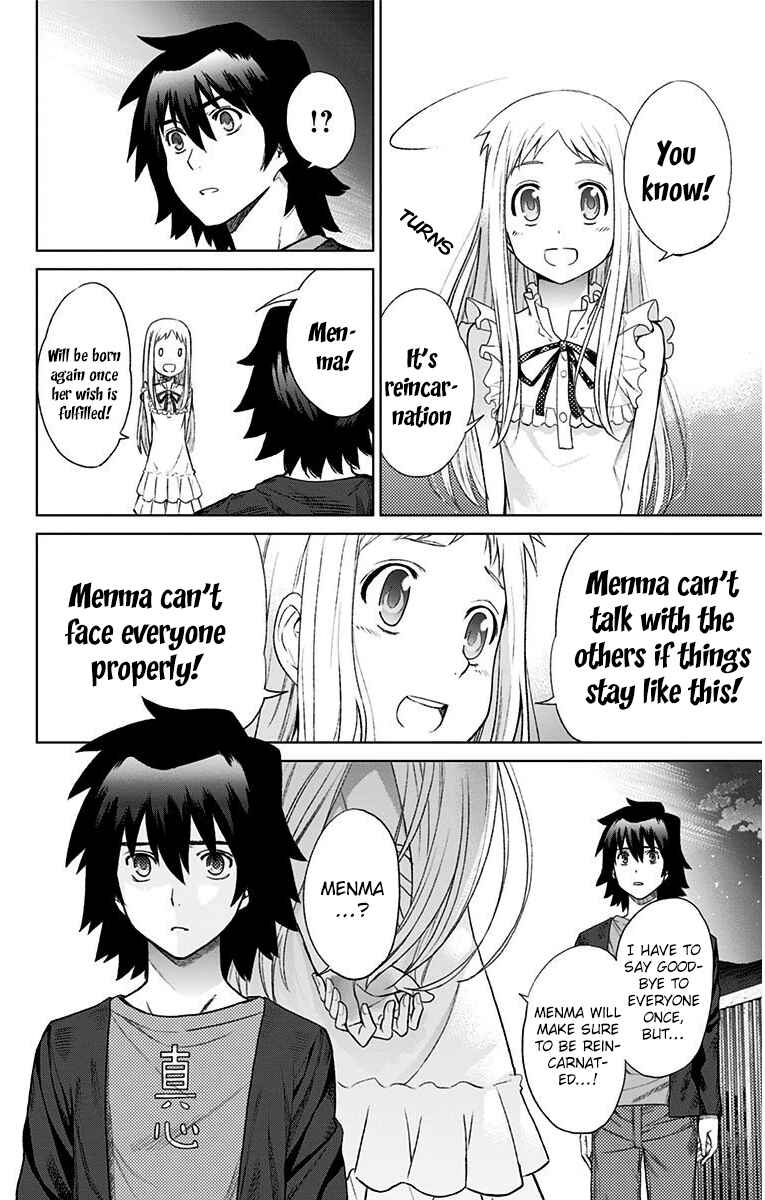 Page 44 Chapter 11 Ano Hi Mita Hana no Namae o Boku-tachi wa Mada Shiranai.