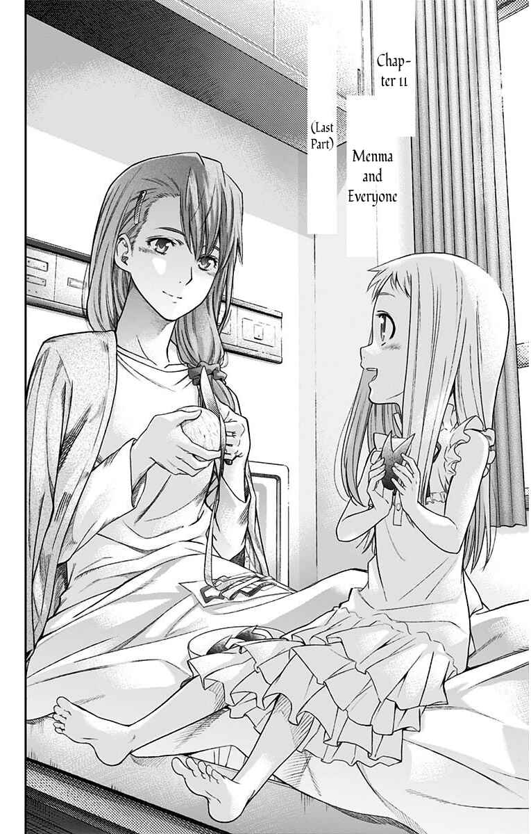 Page 5 Chapter 11 Ano Hi Mita Hana no Namae o Boku-tachi wa Mada Shiranai.