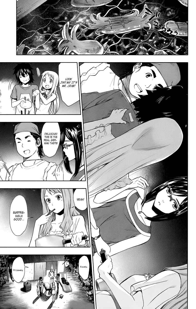 Page 15 Chapter 4 Ano Hi Mita Hana no Namae o Boku-tachi wa Mada Shiranai.