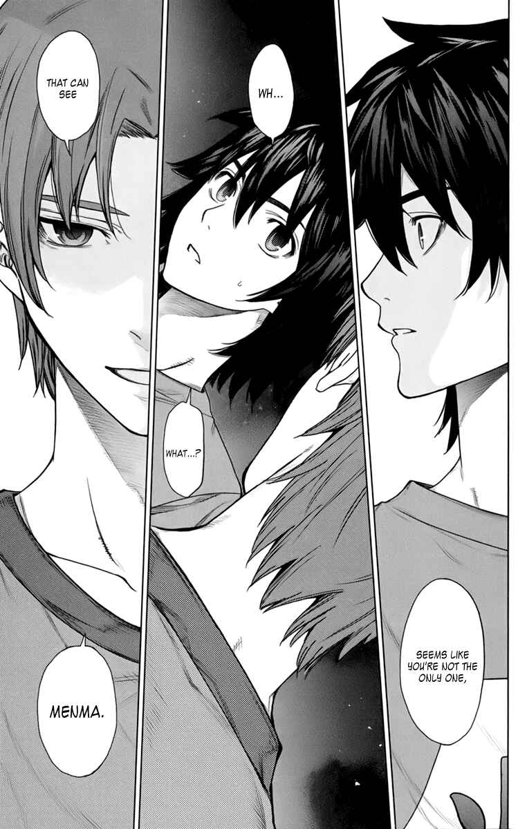 Page 21 Chapter 4 Ano Hi Mita Hana no Namae o Boku-tachi wa Mada Shiranai.