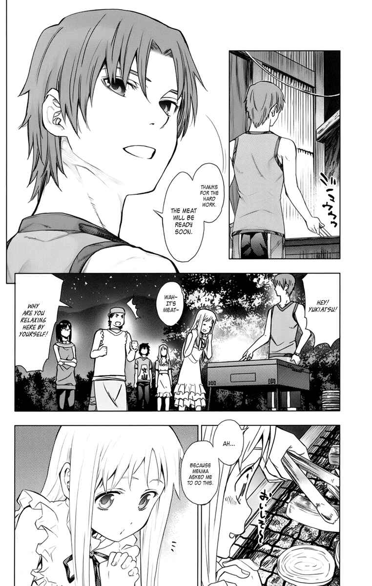 Page 32 Chapter 4 Ano Hi Mita Hana no Namae o Boku-tachi wa Mada Shiranai.