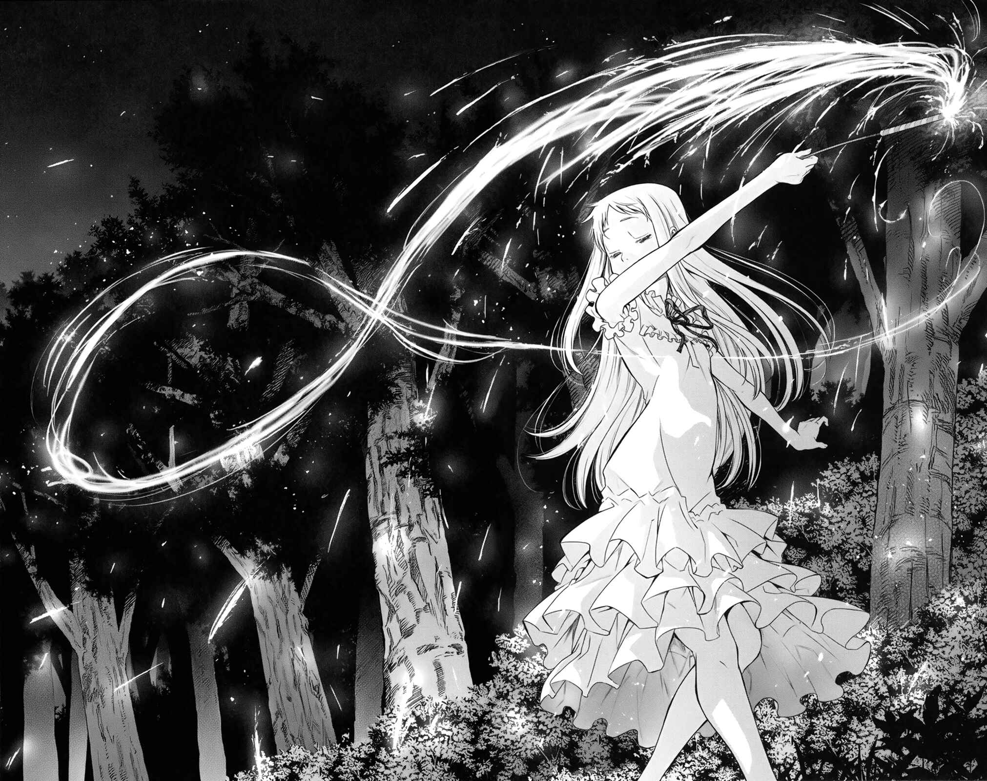 Page 42 Chapter 4 Ano Hi Mita Hana no Namae o Boku-tachi wa Mada Shiranai.