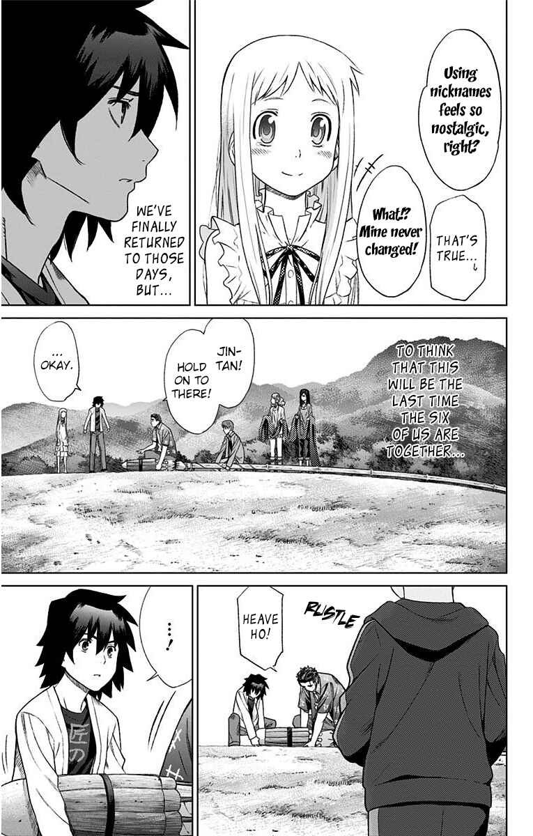 Page 18 Chapter 12 Ano Hi Mita Hana no Namae o Boku-tachi wa Mada Shiranai.