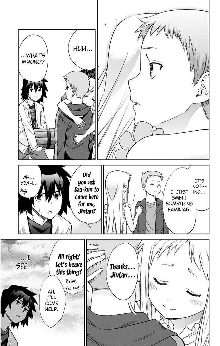 Page 20 Chapter 12 Ano Hi Mita Hana no Namae o Boku-tachi wa Mada Shiranai.