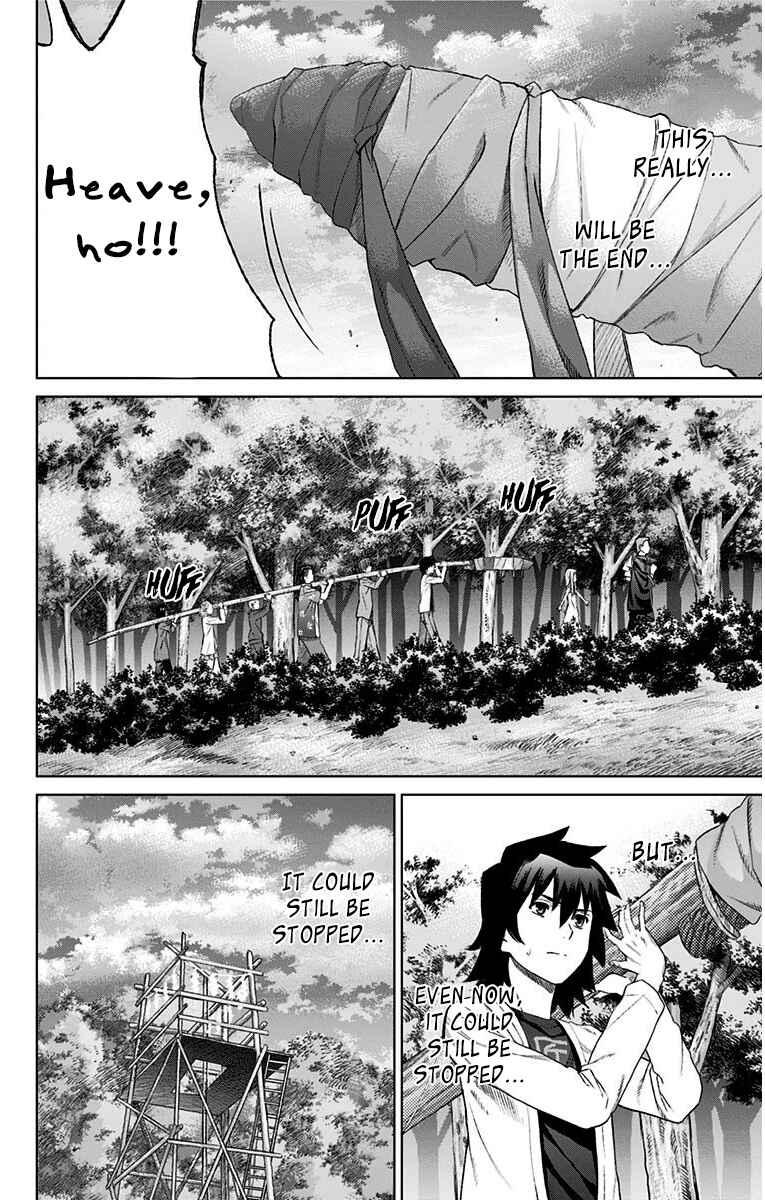 Page 21 Chapter 12 Ano Hi Mita Hana no Namae o Boku-tachi wa Mada Shiranai.
