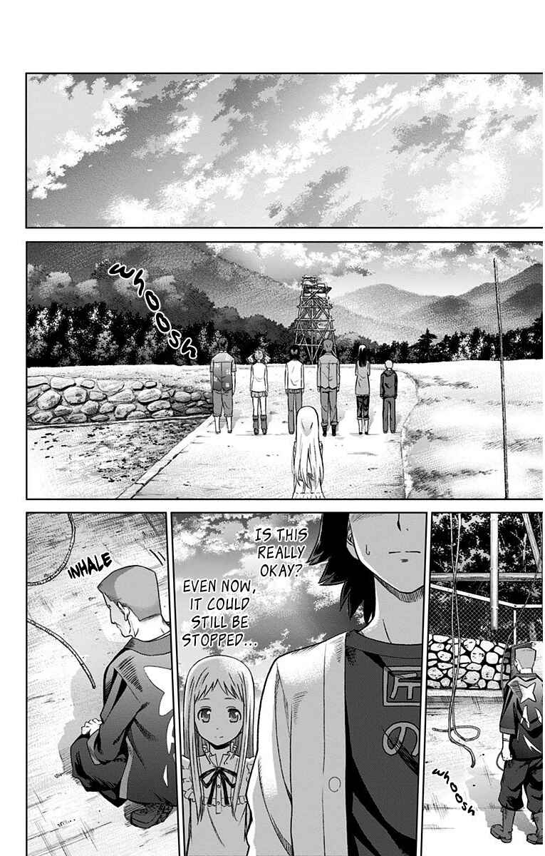 Page 25 Chapter 12 Ano Hi Mita Hana no Namae o Boku-tachi wa Mada Shiranai.