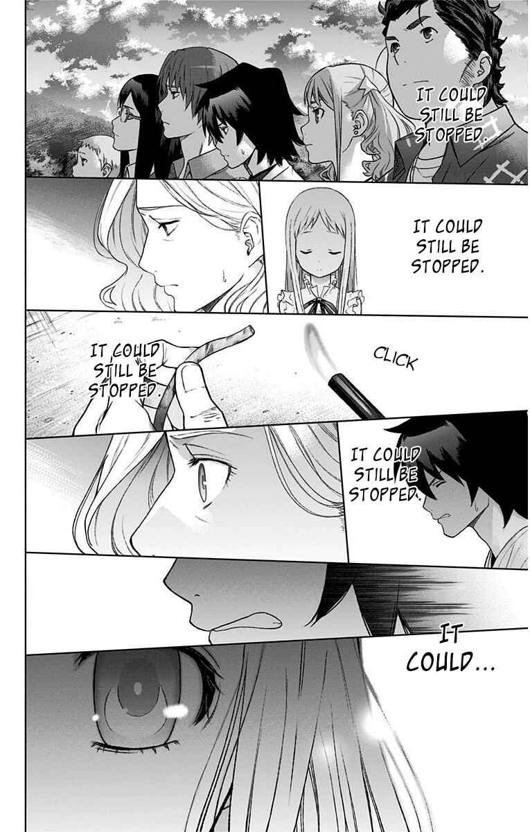 Page 27 Chapter 12 Ano Hi Mita Hana no Namae o Boku-tachi wa Mada Shiranai.