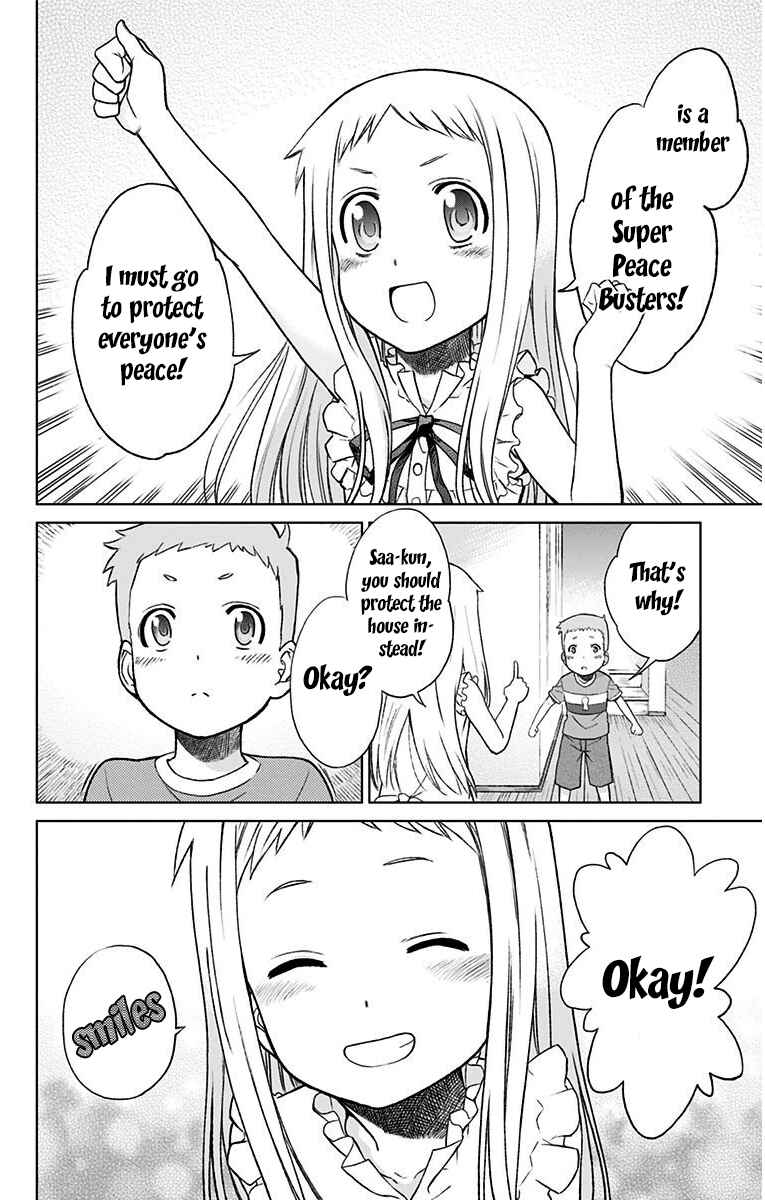 Page 3 Chapter 12 Ano Hi Mita Hana no Namae o Boku-tachi wa Mada Shiranai.