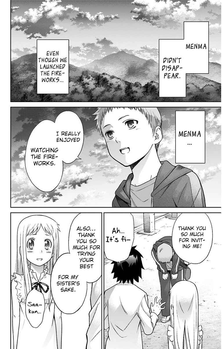 Page 36 Chapter 12 Ano Hi Mita Hana no Namae o Boku-tachi wa Mada Shiranai.