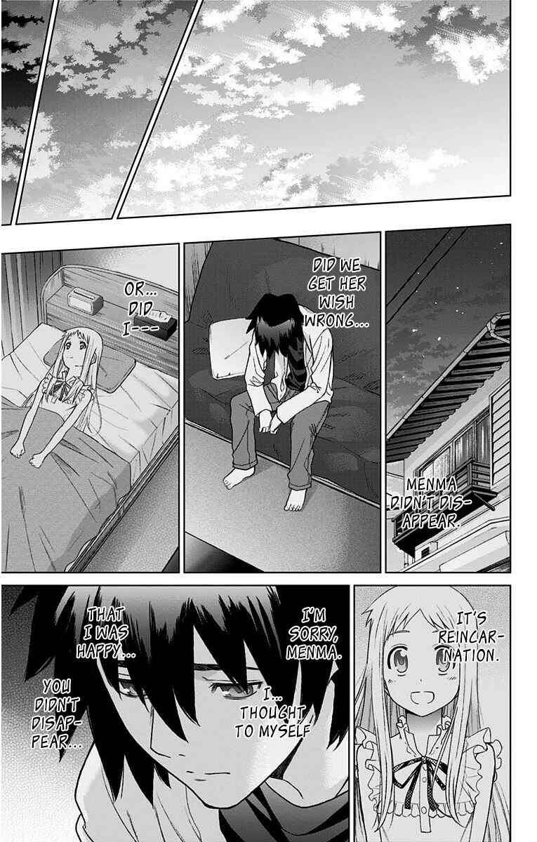 Page 39 Chapter 12 Ano Hi Mita Hana no Namae o Boku-tachi wa Mada Shiranai.