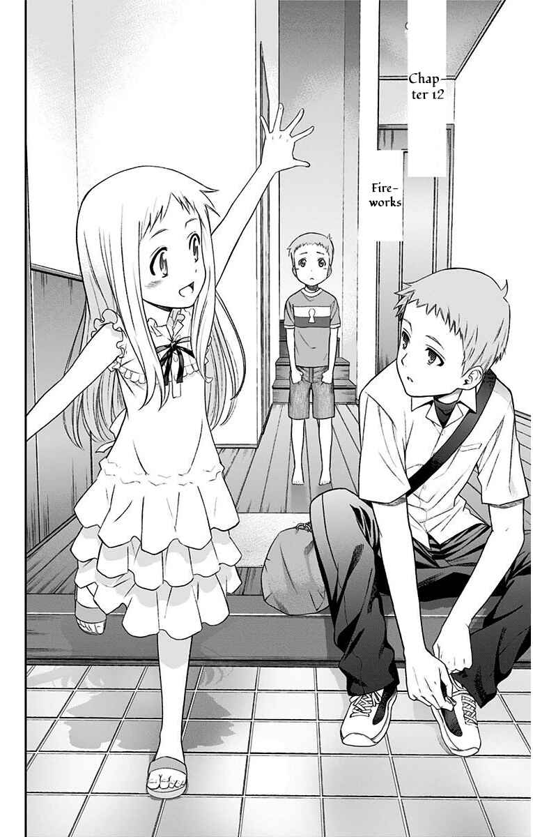 Page 9 Chapter 12 Ano Hi Mita Hana no Namae o Boku-tachi wa Mada Shiranai.