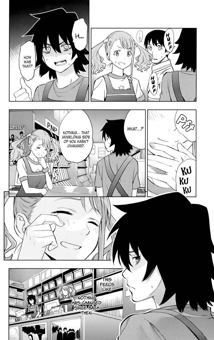 Page 16 Chapter 8 Ano Hi Mita Hana no Namae o Boku-tachi wa Mada Shiranai.