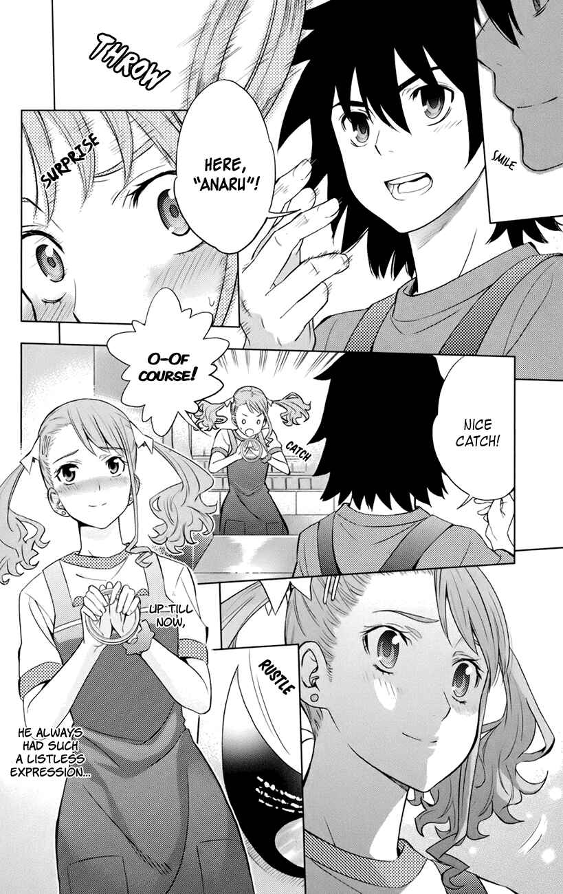 Page 18 Chapter 8 Ano Hi Mita Hana no Namae o Boku-tachi wa Mada Shiranai.