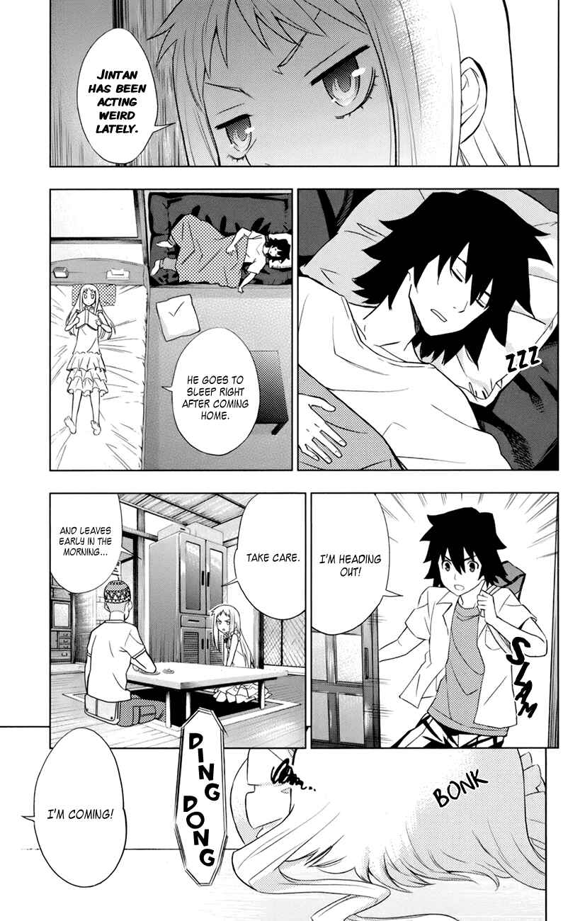 Page 21 Chapter 8 Ano Hi Mita Hana no Namae o Boku-tachi wa Mada Shiranai.