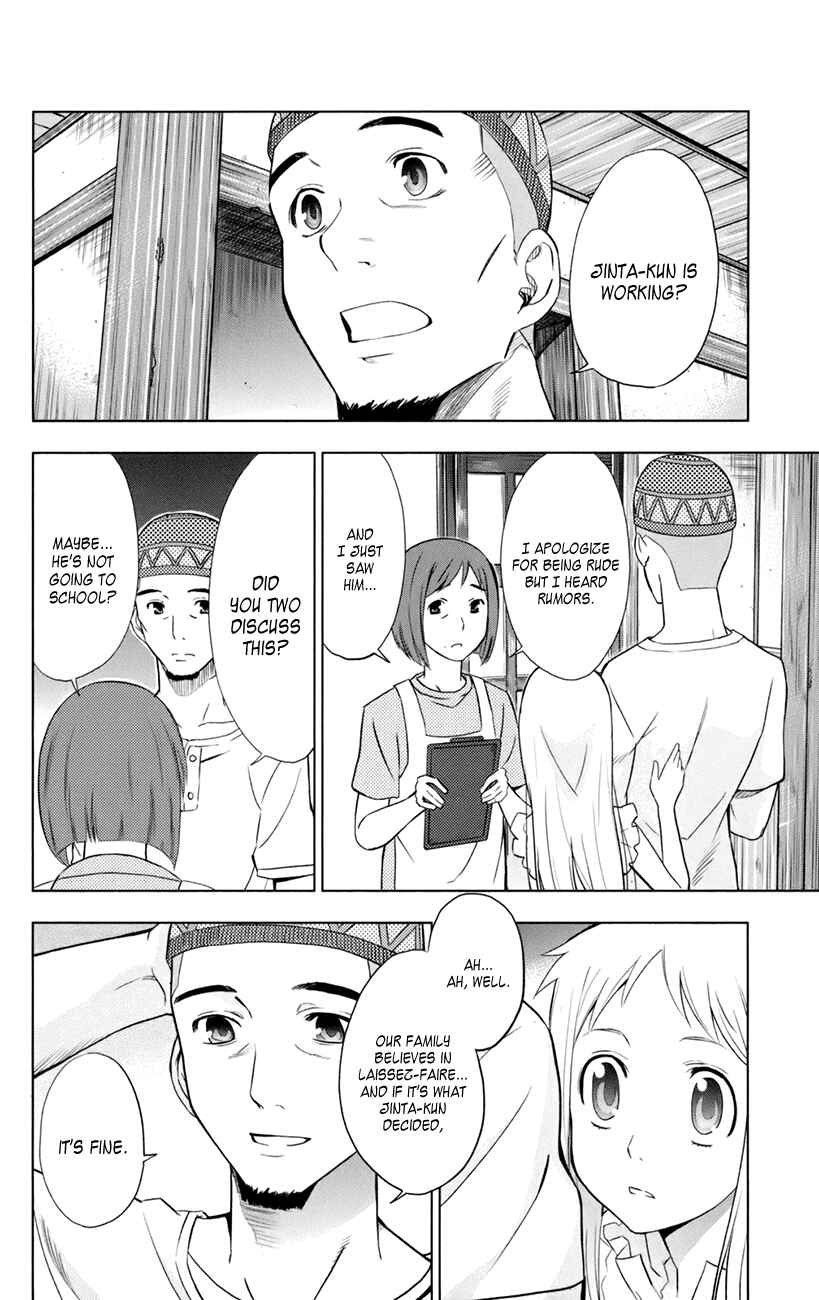 Page 22 Chapter 8 Ano Hi Mita Hana no Namae o Boku-tachi wa Mada Shiranai.