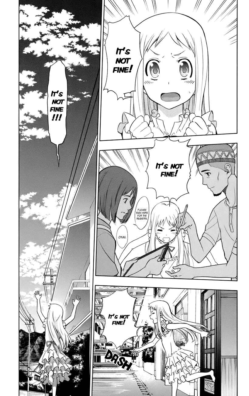Page 23 Chapter 8 Ano Hi Mita Hana no Namae o Boku-tachi wa Mada Shiranai.