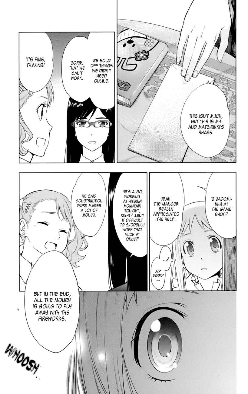 Page 25 Chapter 8 Ano Hi Mita Hana no Namae o Boku-tachi wa Mada Shiranai.