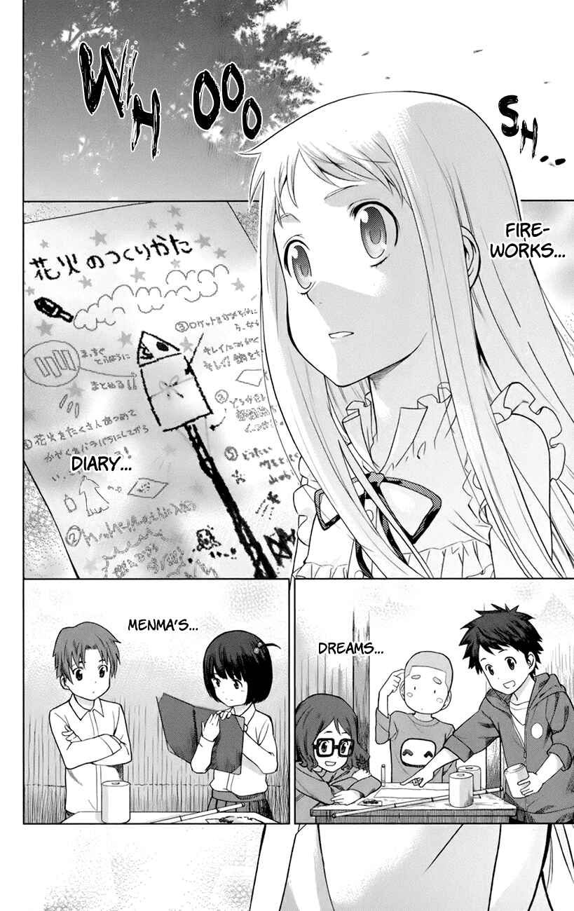 Page 26 Chapter 8 Ano Hi Mita Hana no Namae o Boku-tachi wa Mada Shiranai.