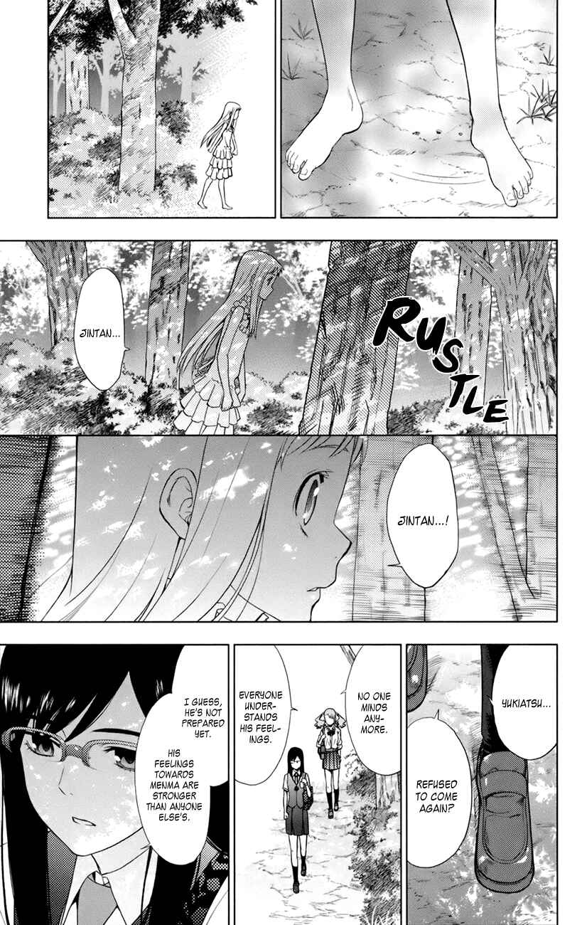 Page 27 Chapter 8 Ano Hi Mita Hana no Namae o Boku-tachi wa Mada Shiranai.