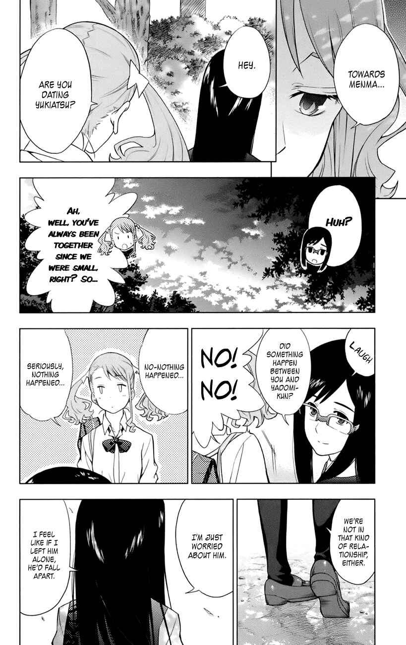 Page 28 Chapter 8 Ano Hi Mita Hana no Namae o Boku-tachi wa Mada Shiranai.