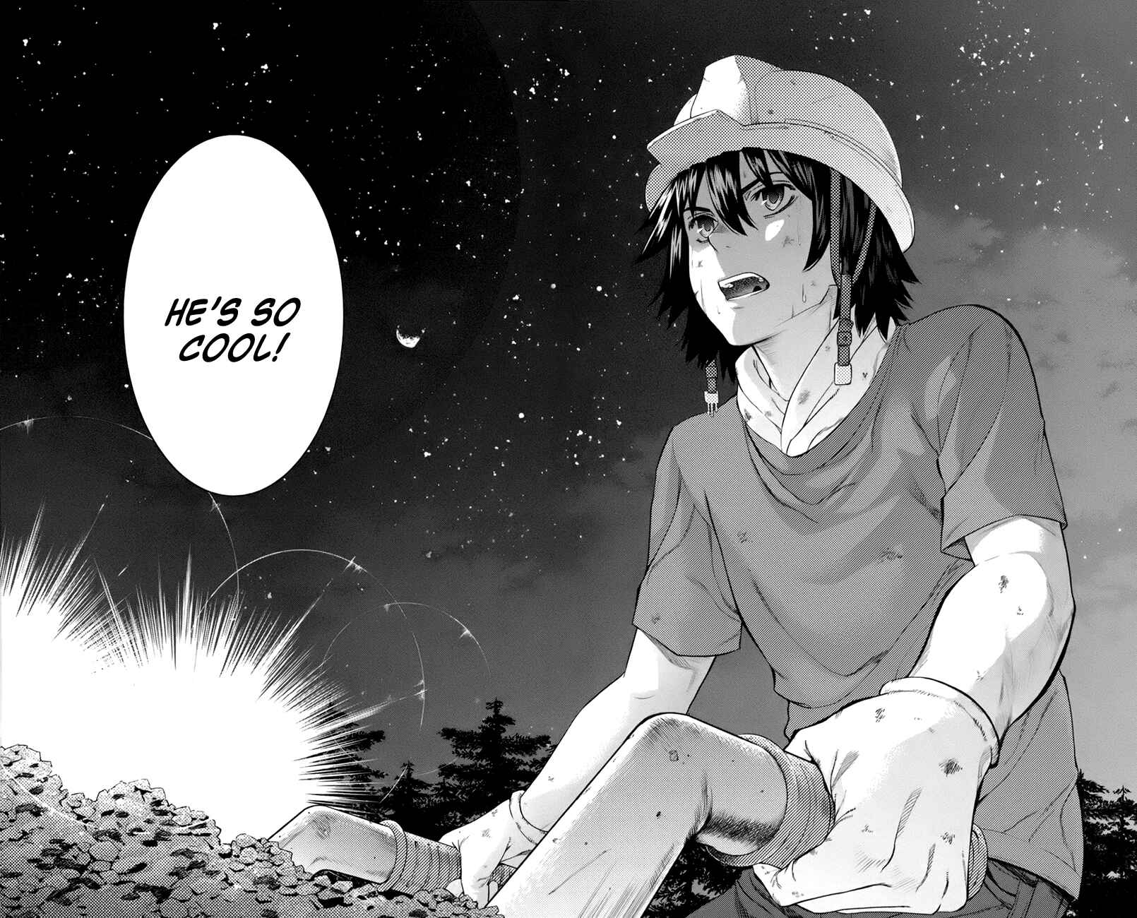 Page 36 Chapter 8 Ano Hi Mita Hana no Namae o Boku-tachi wa Mada Shiranai.