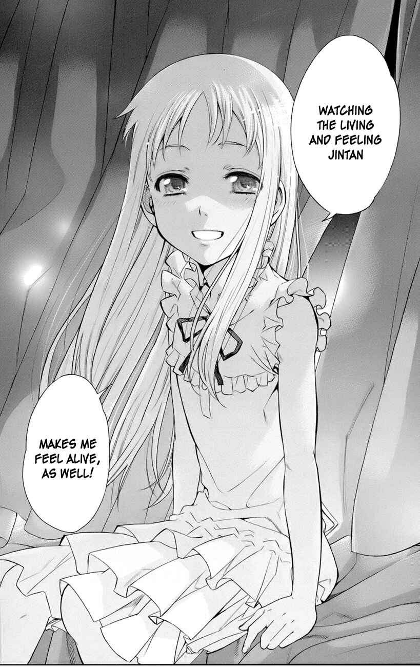 Page 40 Chapter 8 Ano Hi Mita Hana no Namae o Boku-tachi wa Mada Shiranai.