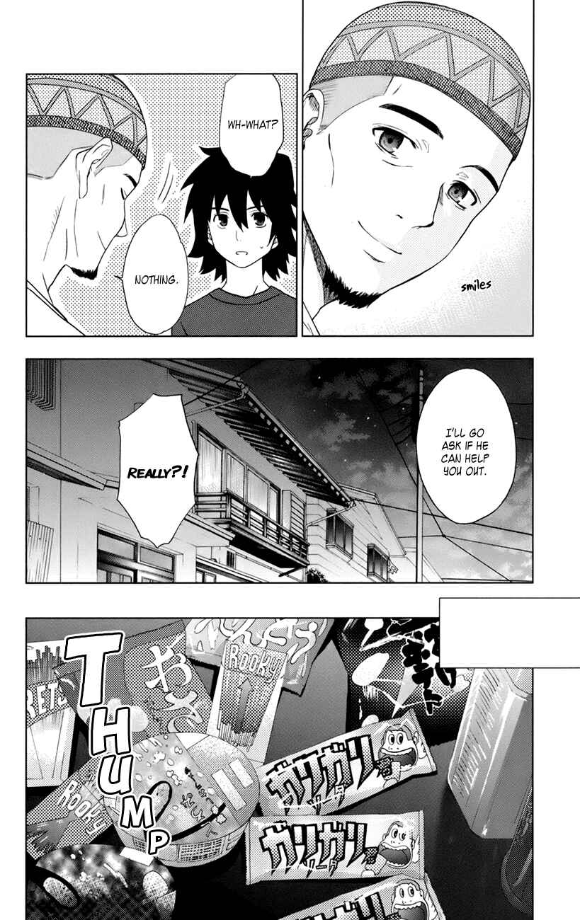 Page 8 Chapter 8 Ano Hi Mita Hana no Namae o Boku-tachi wa Mada Shiranai.