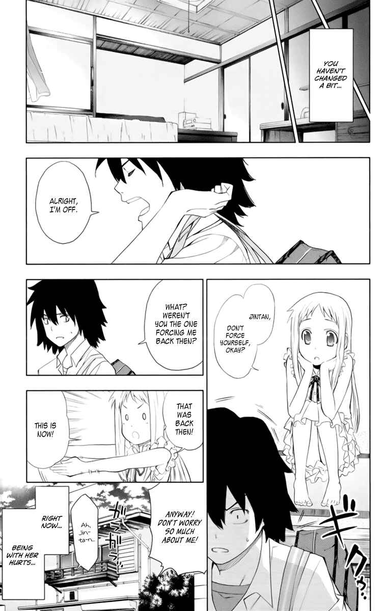 Page 24 Chapter 5 Ano Hi Mita Hana no Namae o Boku-tachi wa Mada Shiranai.