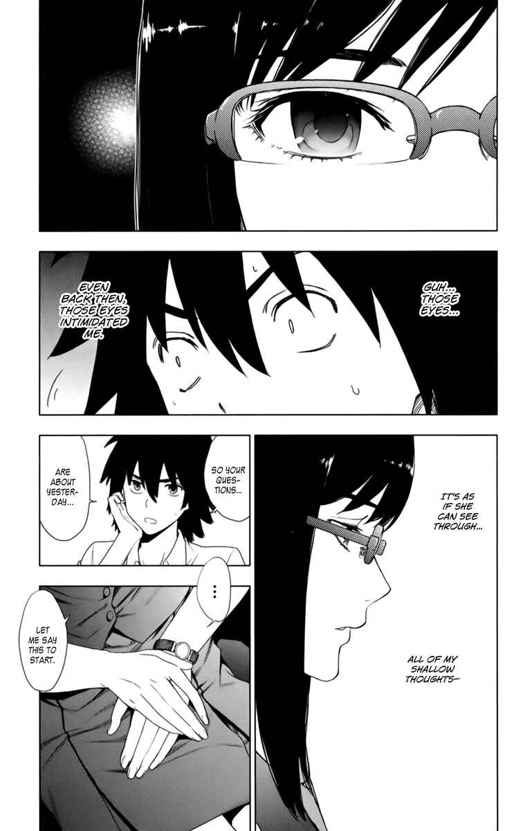 Page 28 Chapter 5 Ano Hi Mita Hana no Namae o Boku-tachi wa Mada Shiranai.