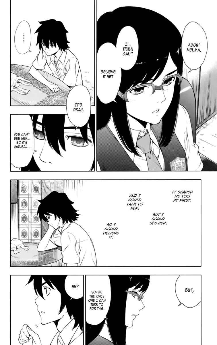 Page 29 Chapter 5 Ano Hi Mita Hana no Namae o Boku-tachi wa Mada Shiranai.