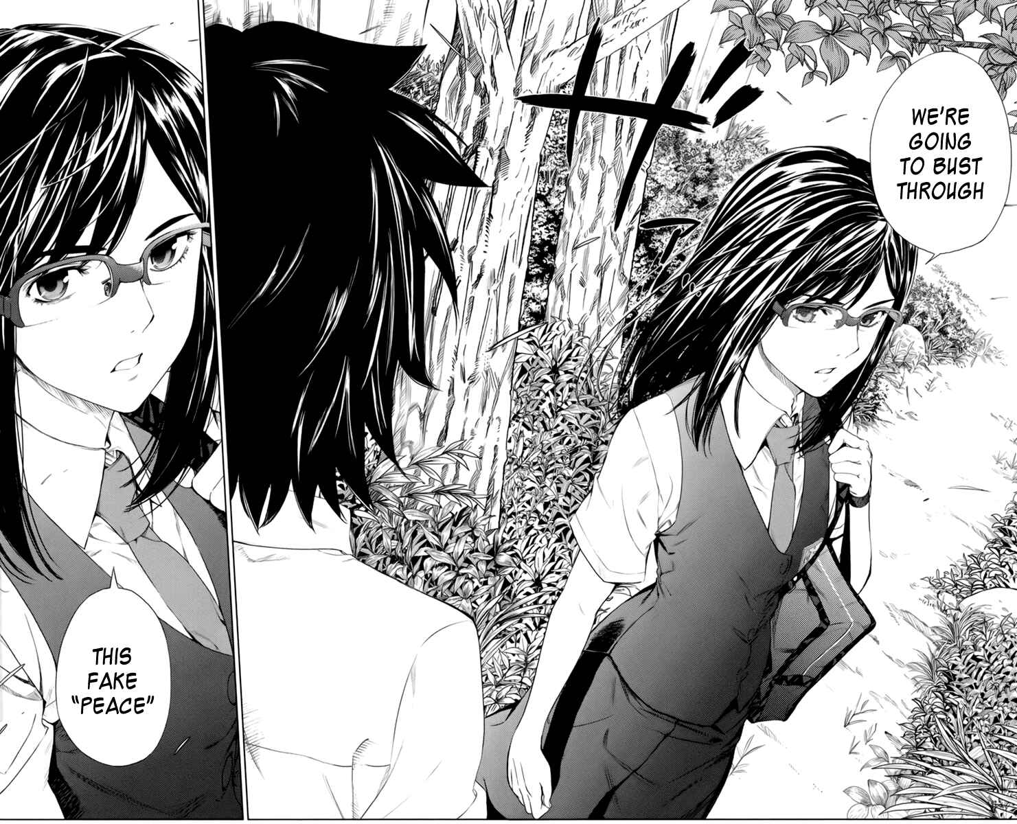 Page 31 Chapter 5 Ano Hi Mita Hana no Namae o Boku-tachi wa Mada Shiranai.