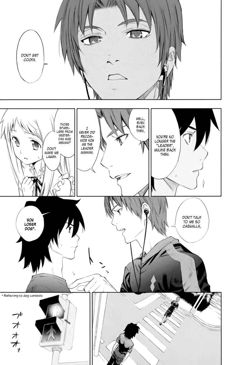 Page 39 Chapter 5 Ano Hi Mita Hana no Namae o Boku-tachi wa Mada Shiranai.