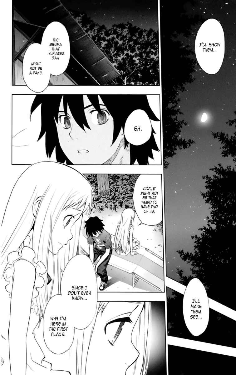 Page 42 Chapter 5 Ano Hi Mita Hana no Namae o Boku-tachi wa Mada Shiranai.