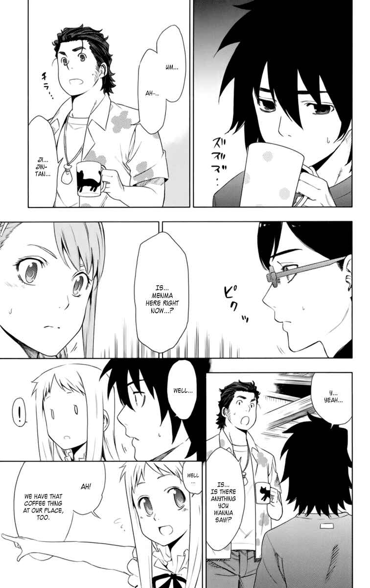 Page 45 Chapter 5 Ano Hi Mita Hana no Namae o Boku-tachi wa Mada Shiranai.