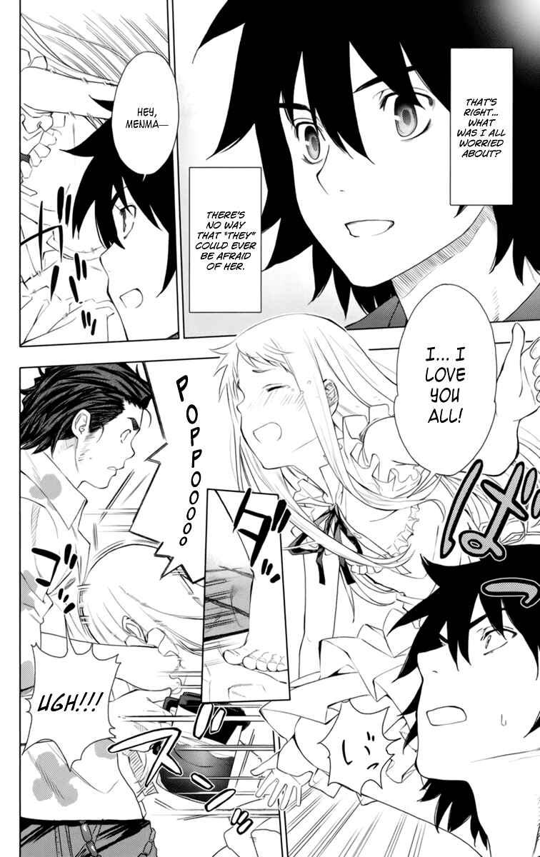 Page 50 Chapter 5 Ano Hi Mita Hana no Namae o Boku-tachi wa Mada Shiranai.