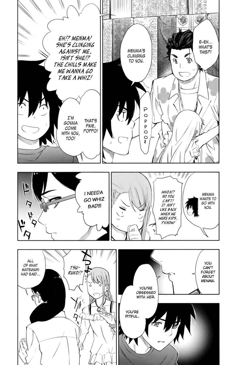 Page 51 Chapter 5 Ano Hi Mita Hana no Namae o Boku-tachi wa Mada Shiranai.