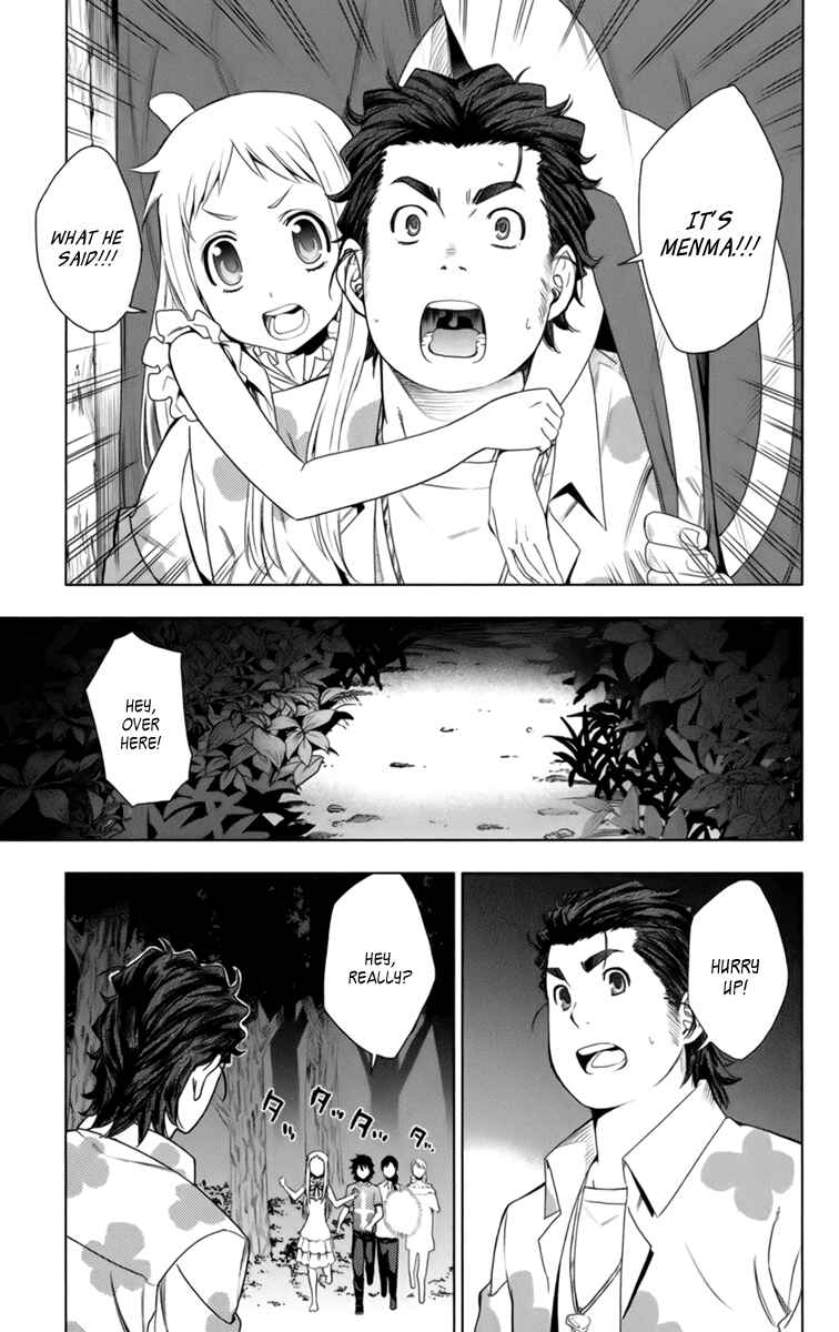 Page 53 Chapter 5 Ano Hi Mita Hana no Namae o Boku-tachi wa Mada Shiranai.