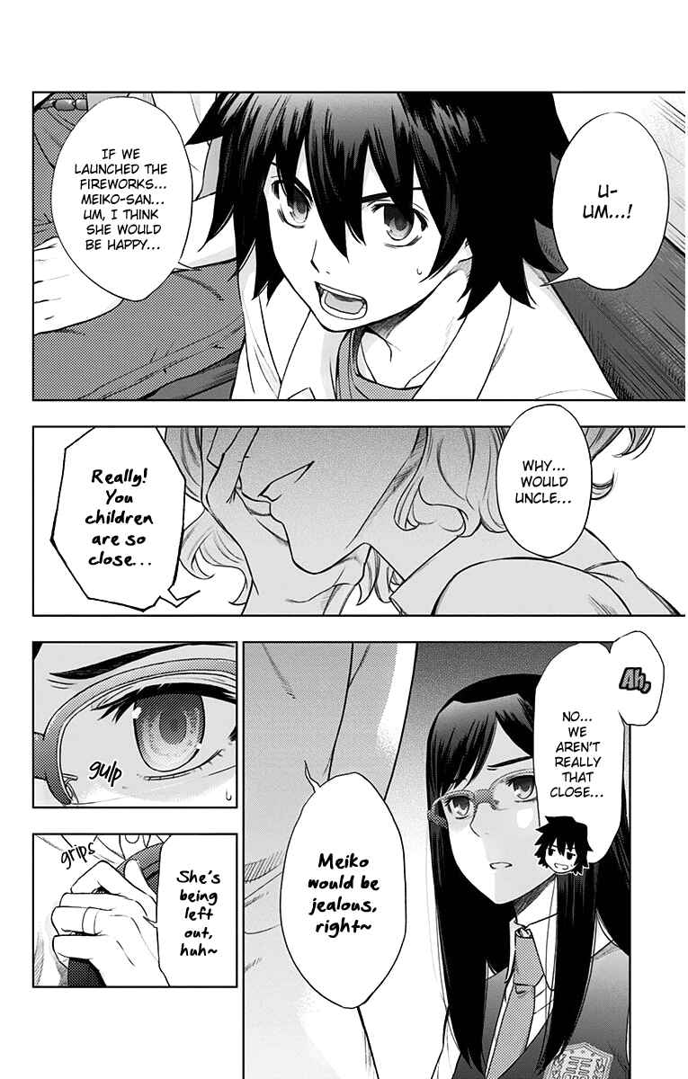 Page 15 Chapter 9 Ano Hi Mita Hana no Namae o Boku-tachi wa Mada Shiranai.