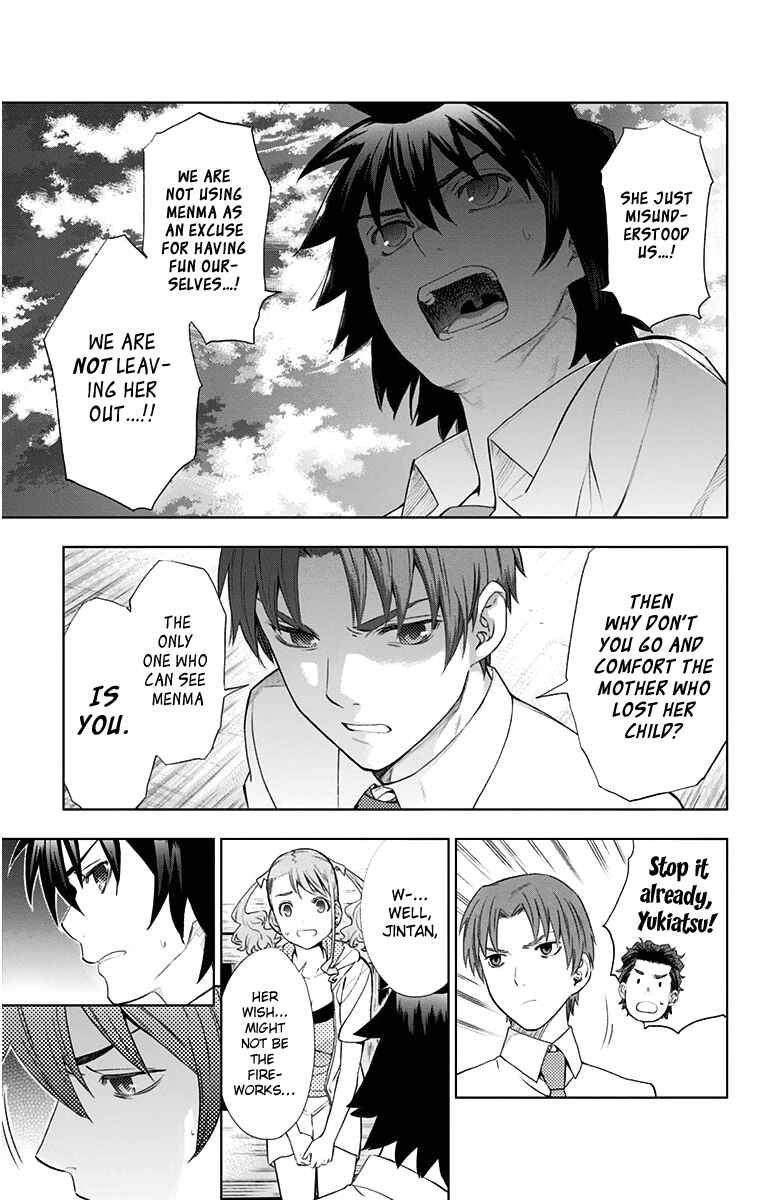 Page 22 Chapter 9 Ano Hi Mita Hana no Namae o Boku-tachi wa Mada Shiranai.