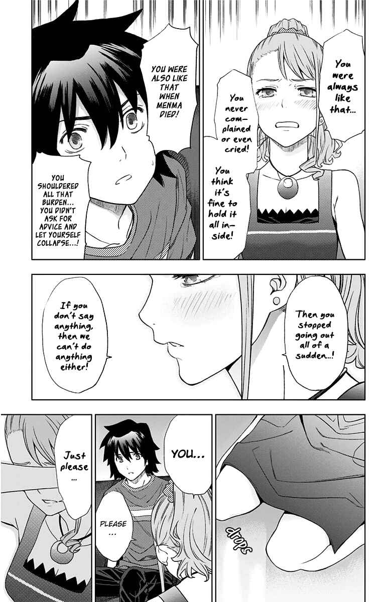Page 34 Chapter 9 Ano Hi Mita Hana no Namae o Boku-tachi wa Mada Shiranai.