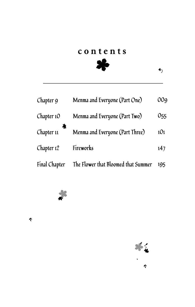 Page 7 Chapter 9 Ano Hi Mita Hana no Namae o Boku-tachi wa Mada Shiranai.