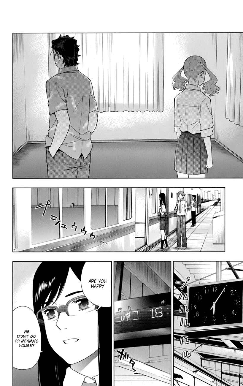 Page 15 Chapter 7 Ano Hi Mita Hana no Namae o Boku-tachi wa Mada Shiranai.