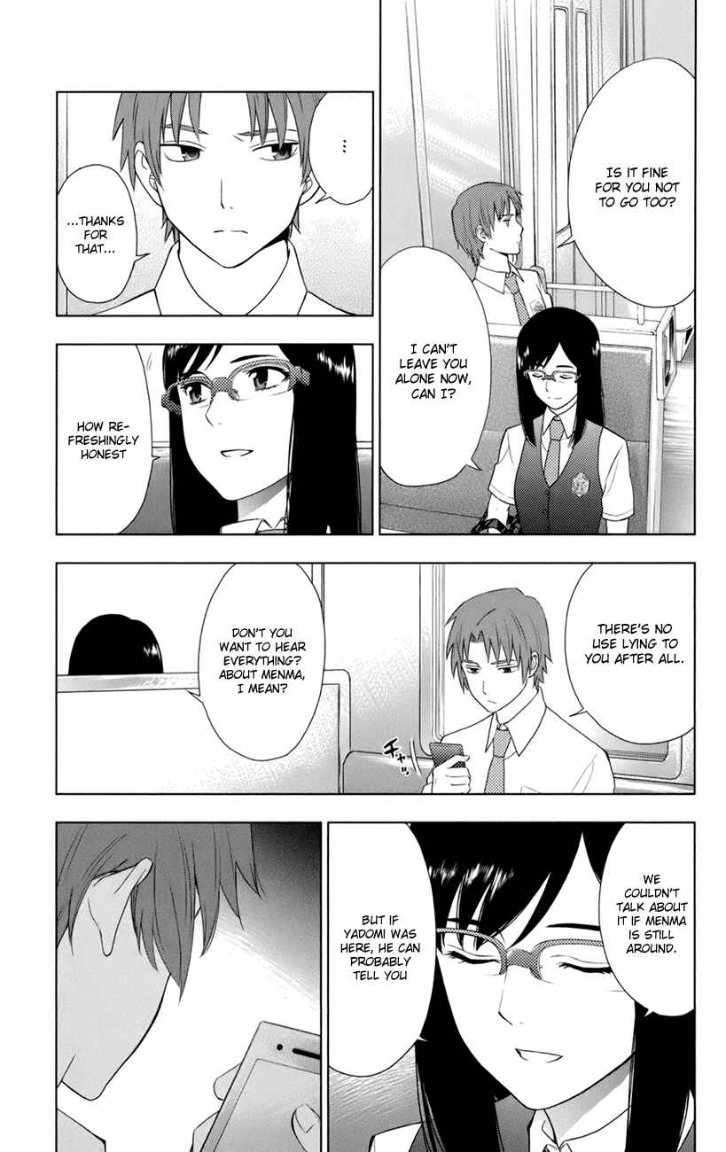 Page 16 Chapter 7 Ano Hi Mita Hana no Namae o Boku-tachi wa Mada Shiranai.