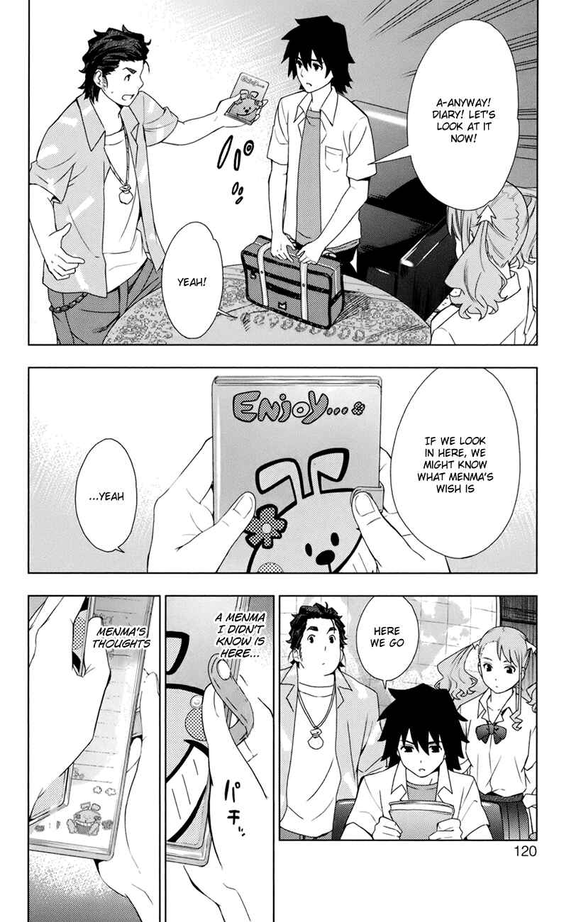 Page 21 Chapter 7 Ano Hi Mita Hana no Namae o Boku-tachi wa Mada Shiranai.