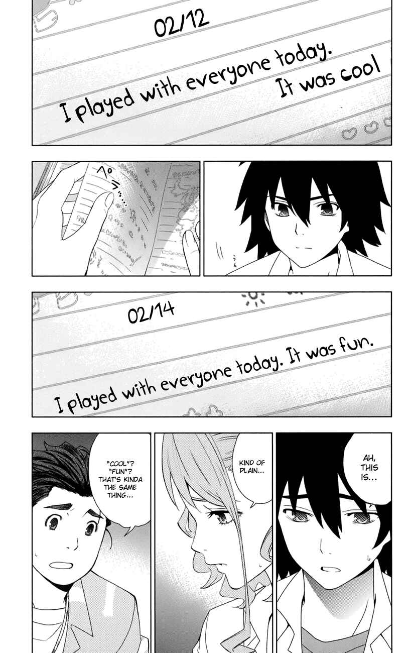 Page 22 Chapter 7 Ano Hi Mita Hana no Namae o Boku-tachi wa Mada Shiranai.