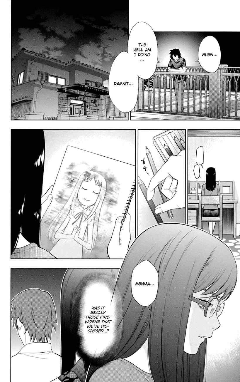 Page 44 Chapter 7 Ano Hi Mita Hana no Namae o Boku-tachi wa Mada Shiranai.
